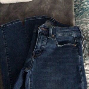 Lucky Brand Dark Blue Straight Leg Jeans